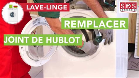 comment remplacer un joint hublot lave linge bellavita TH ()